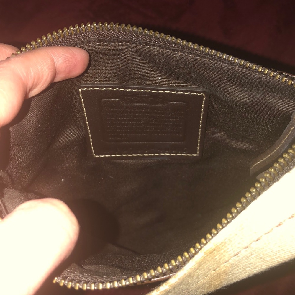 Authentic Coach Purse - Picture 3 of 3